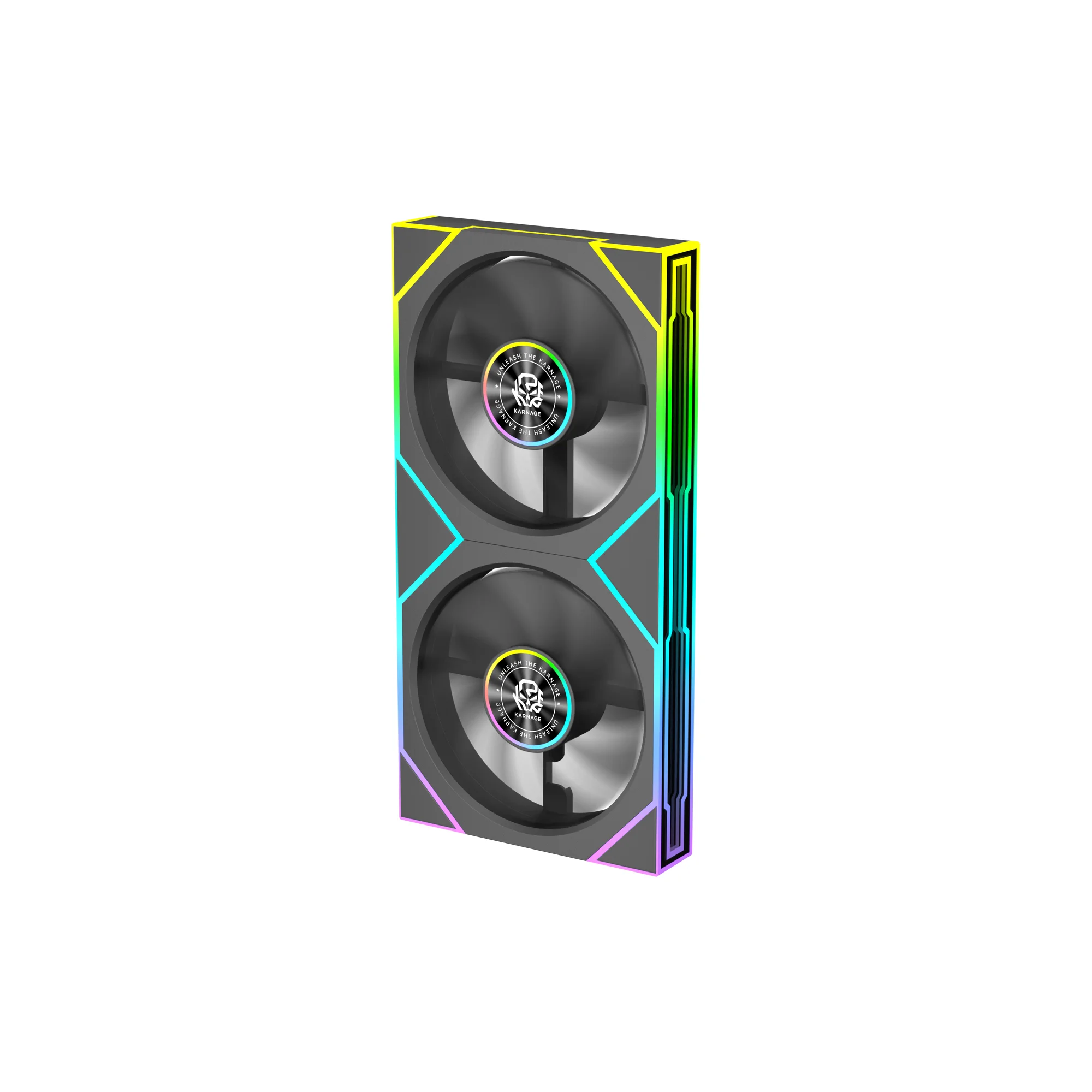 Karnage Sunbeam 240 ARGB Case Fan - Black