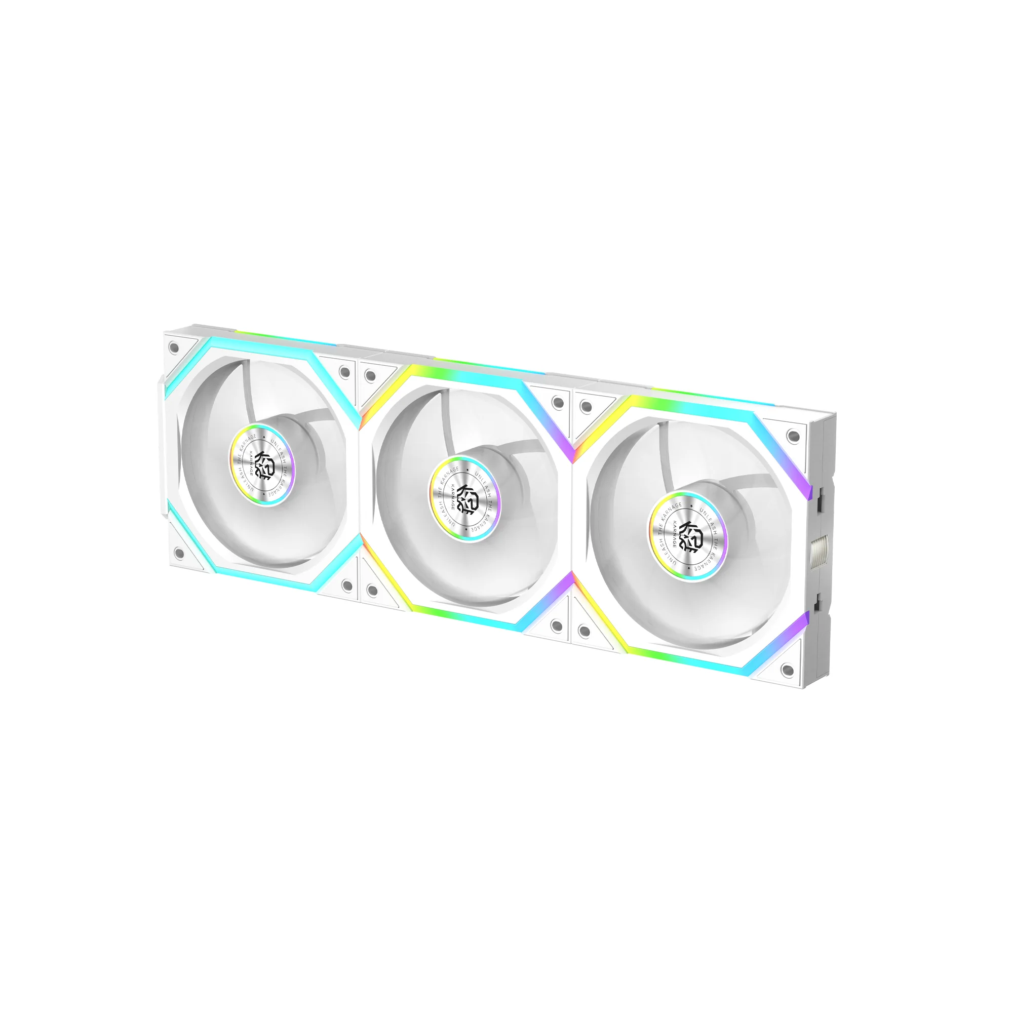 Karnage Ignite V3 ARGB Case Fan - White