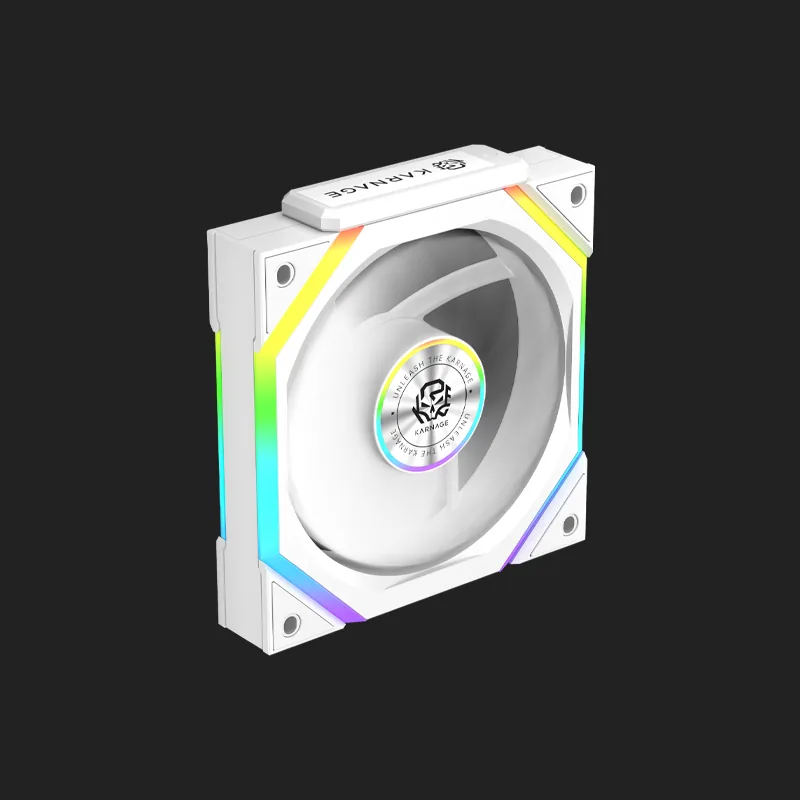 Karnage Ignite ARGB Case Fan - White