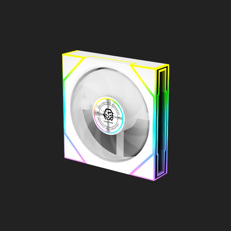 Karnage Sunbeam 120 ARGB Case Fan - White