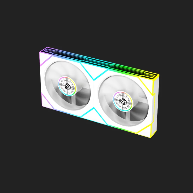 Karnage Sunbeam 240 ARGB Case Fan - White