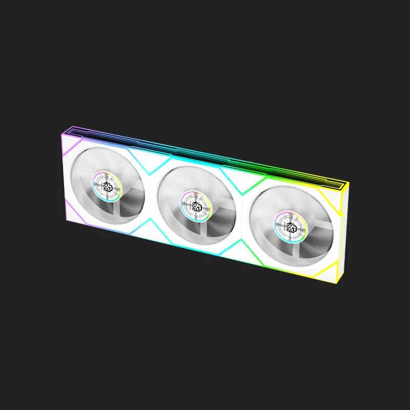 Karnage Sunbeam 360 ARGB Case Fan - White