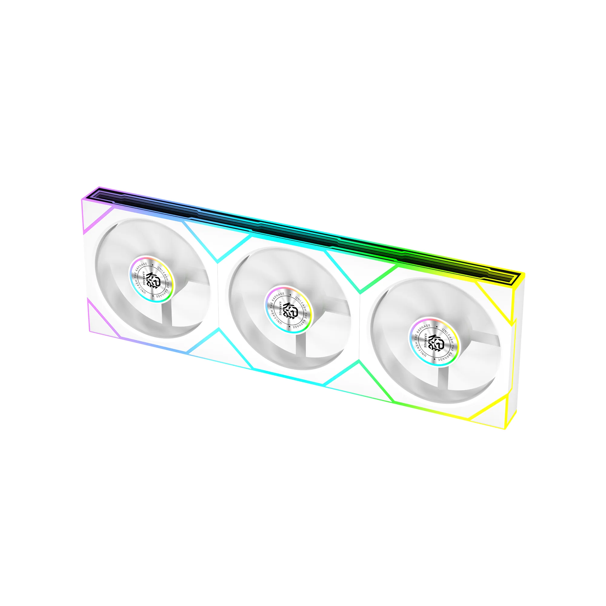 Karnage Sunbeam 360 ARGB Case Fan - White