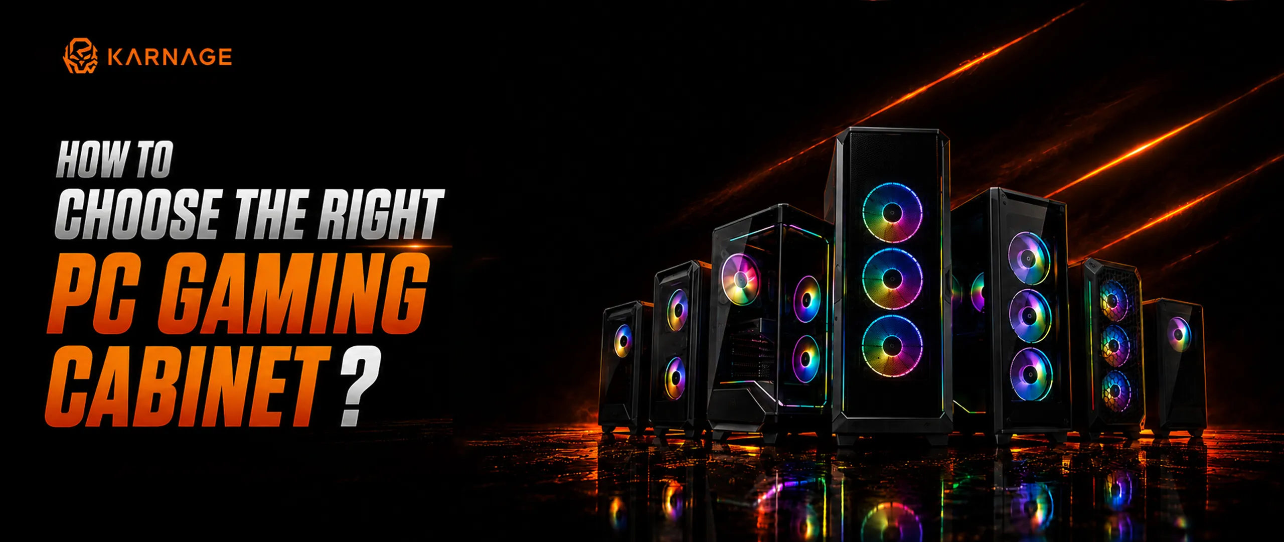 How to Choose the Right PC Gaming Cabinet? Buying Guide