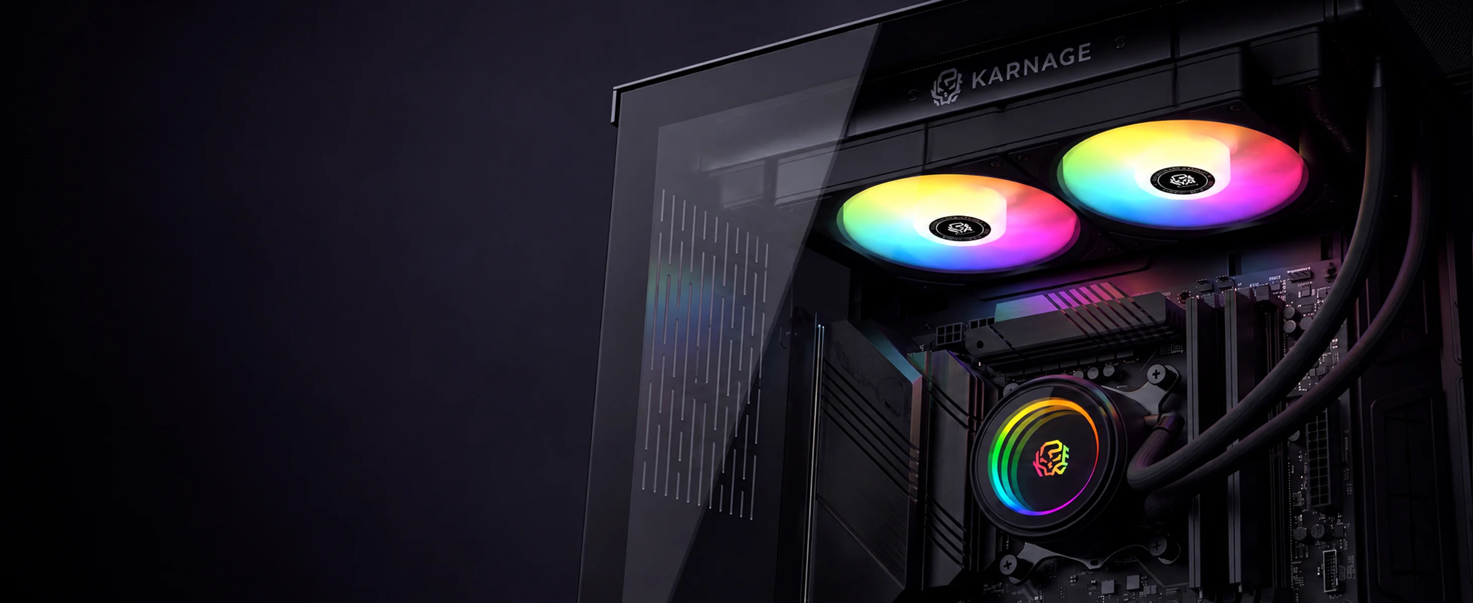 Karnage Frostbite 240mm Liquid Cooler