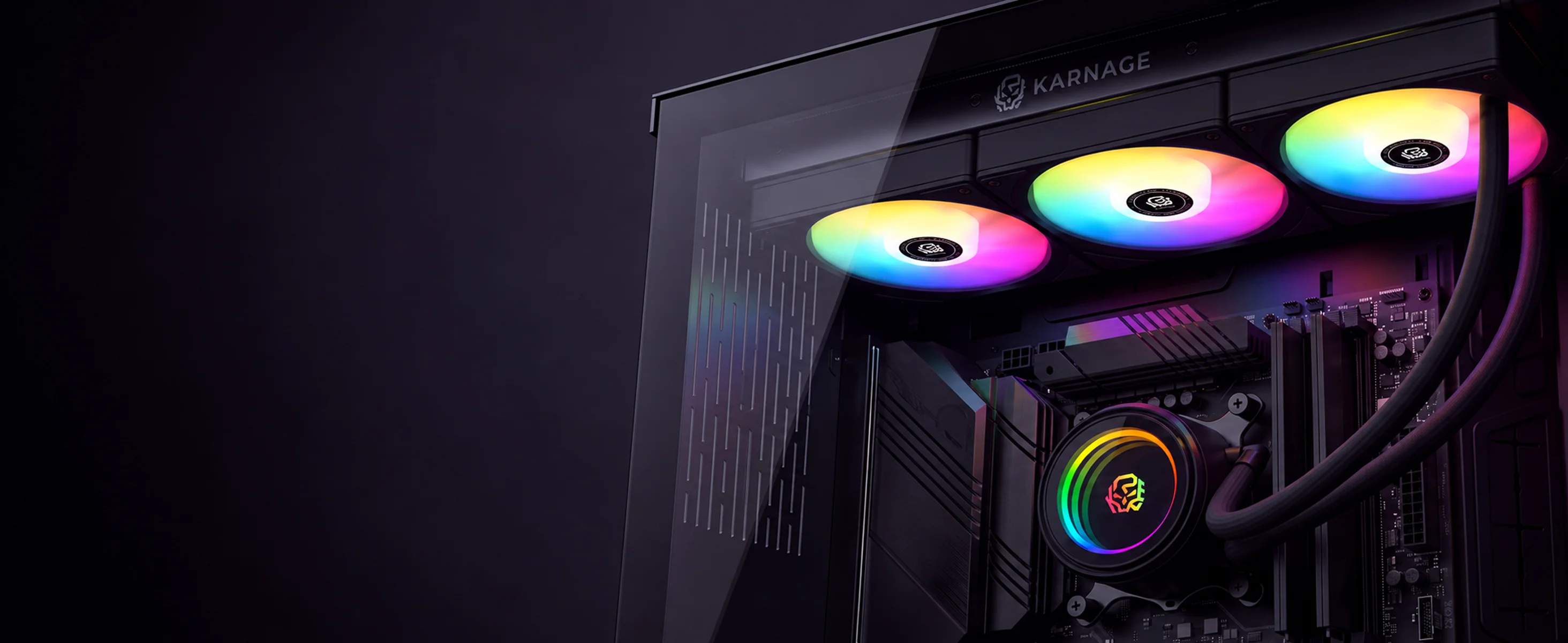 Karnage Frostbite 360mm Liquid Cooler