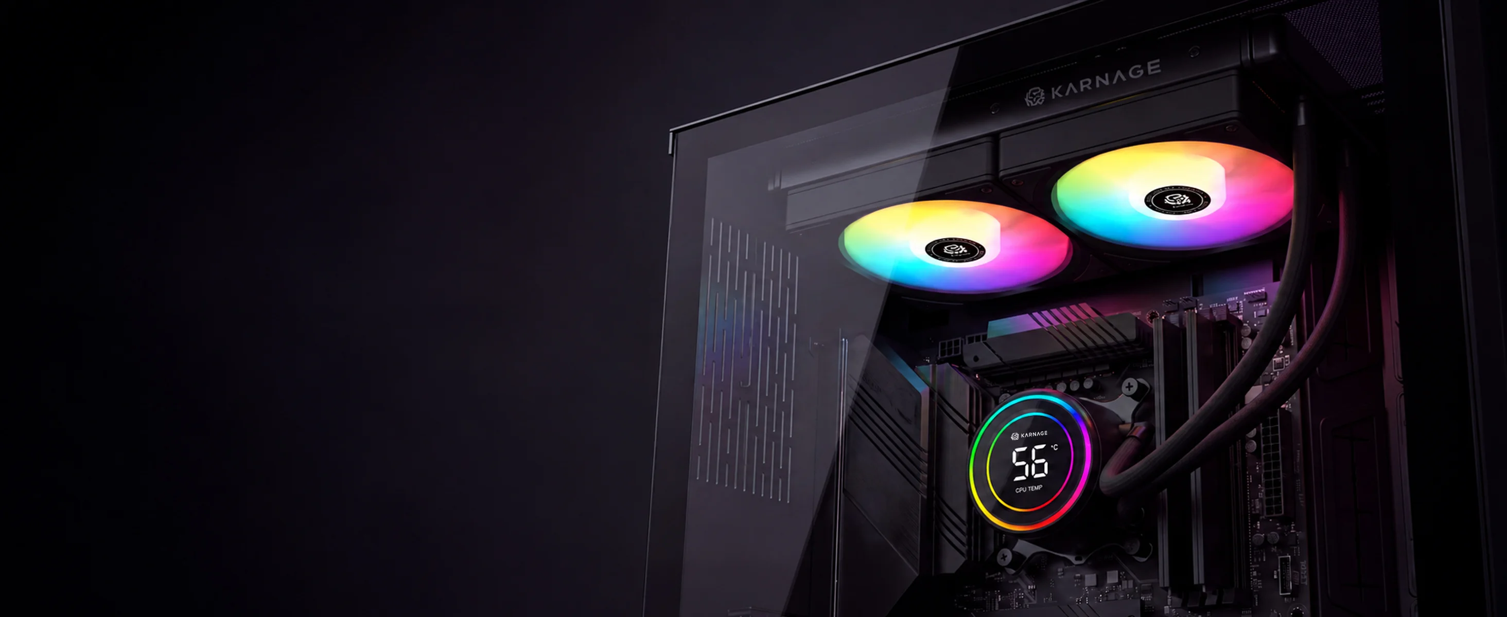 Karnage Icecube 240mm Liquid Cooler
