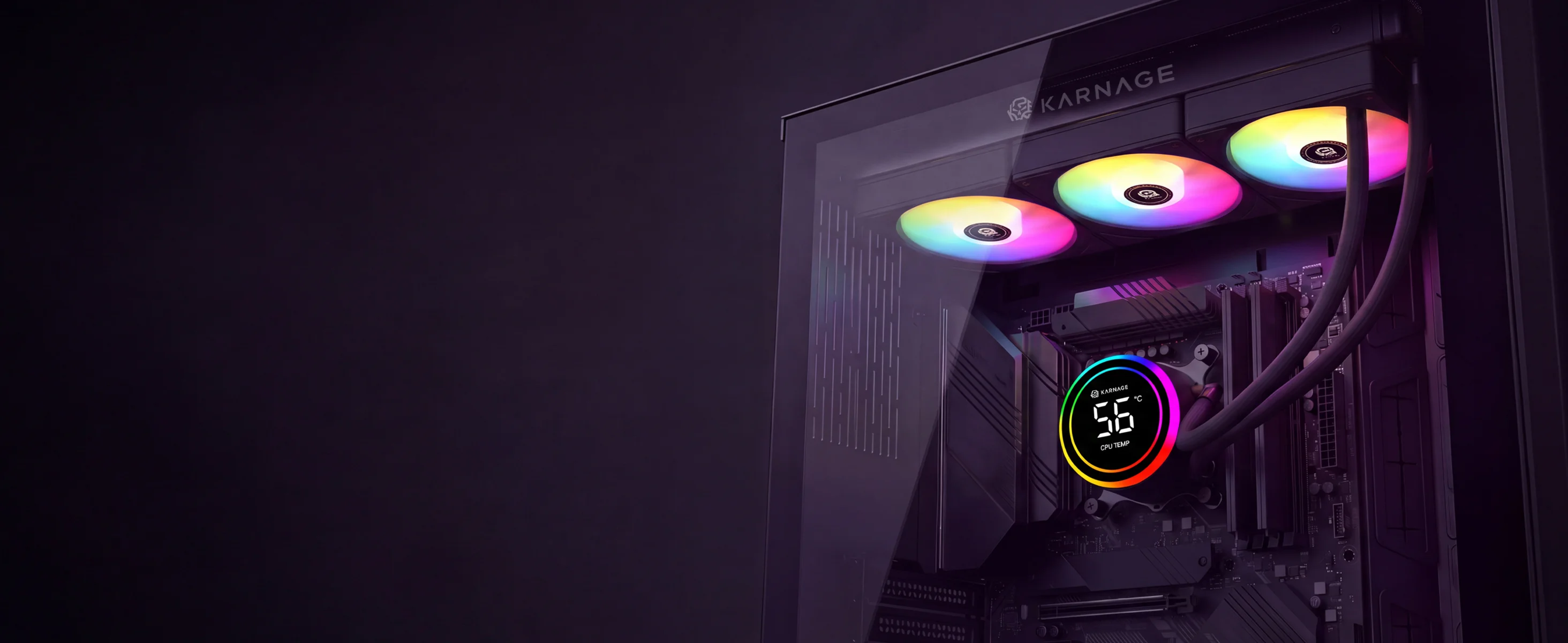 Karnage Icecube 360mm Liquid Cooler