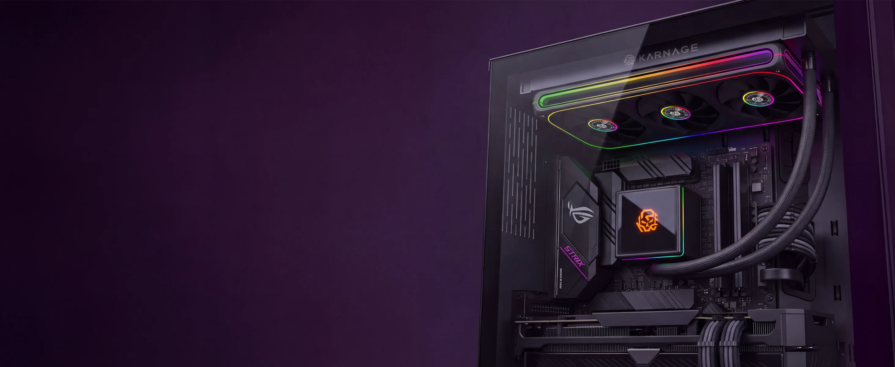 Karnage Subzero 360mm Liquid Cooler
