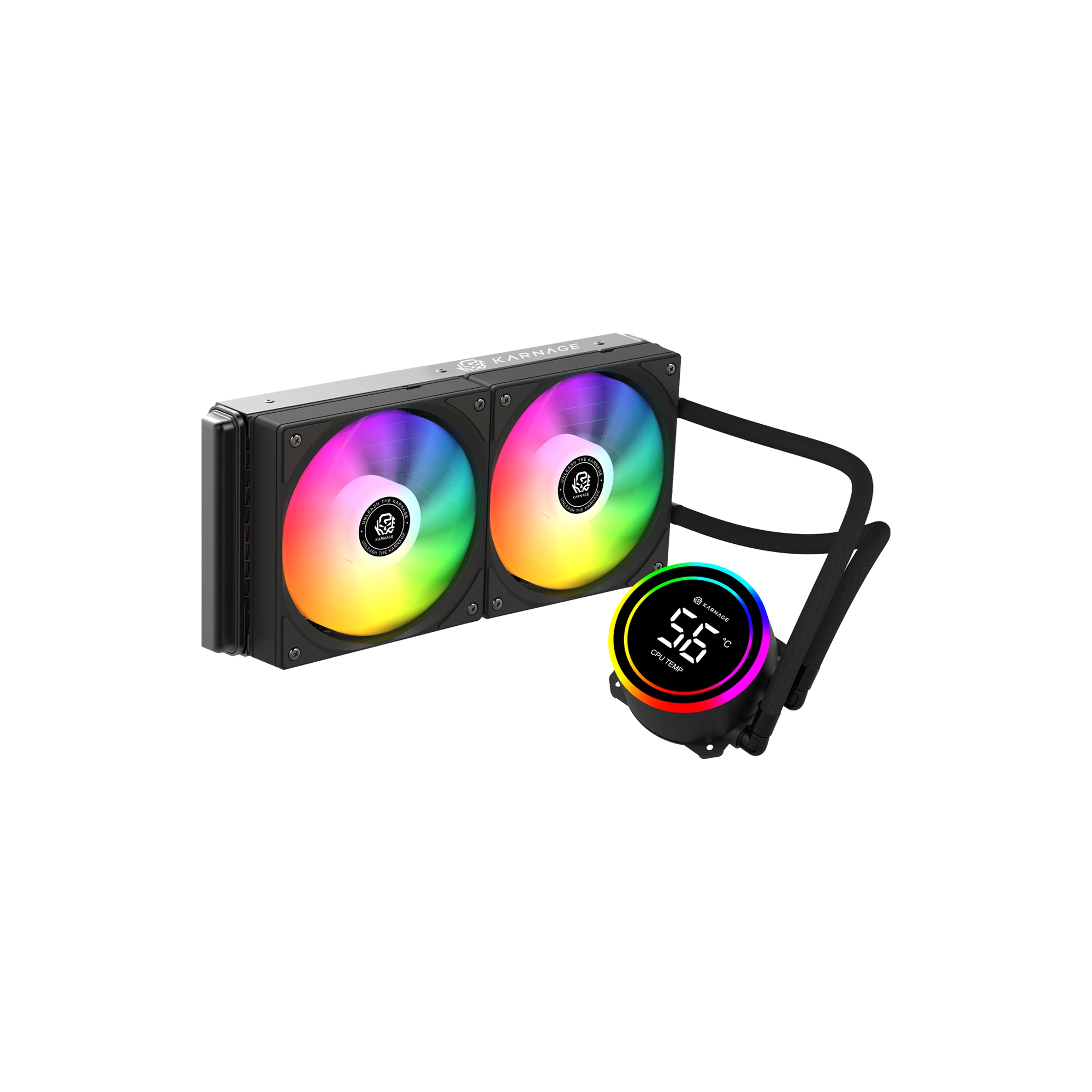 Karnage Icecube 240 Liquid Cooler