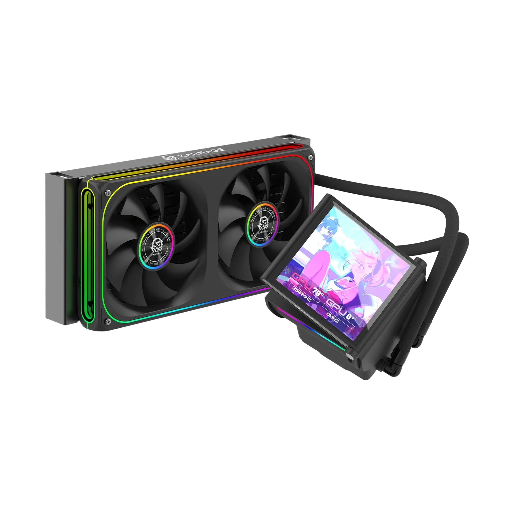 Karnage Subzero 240 Liquid Cooler
