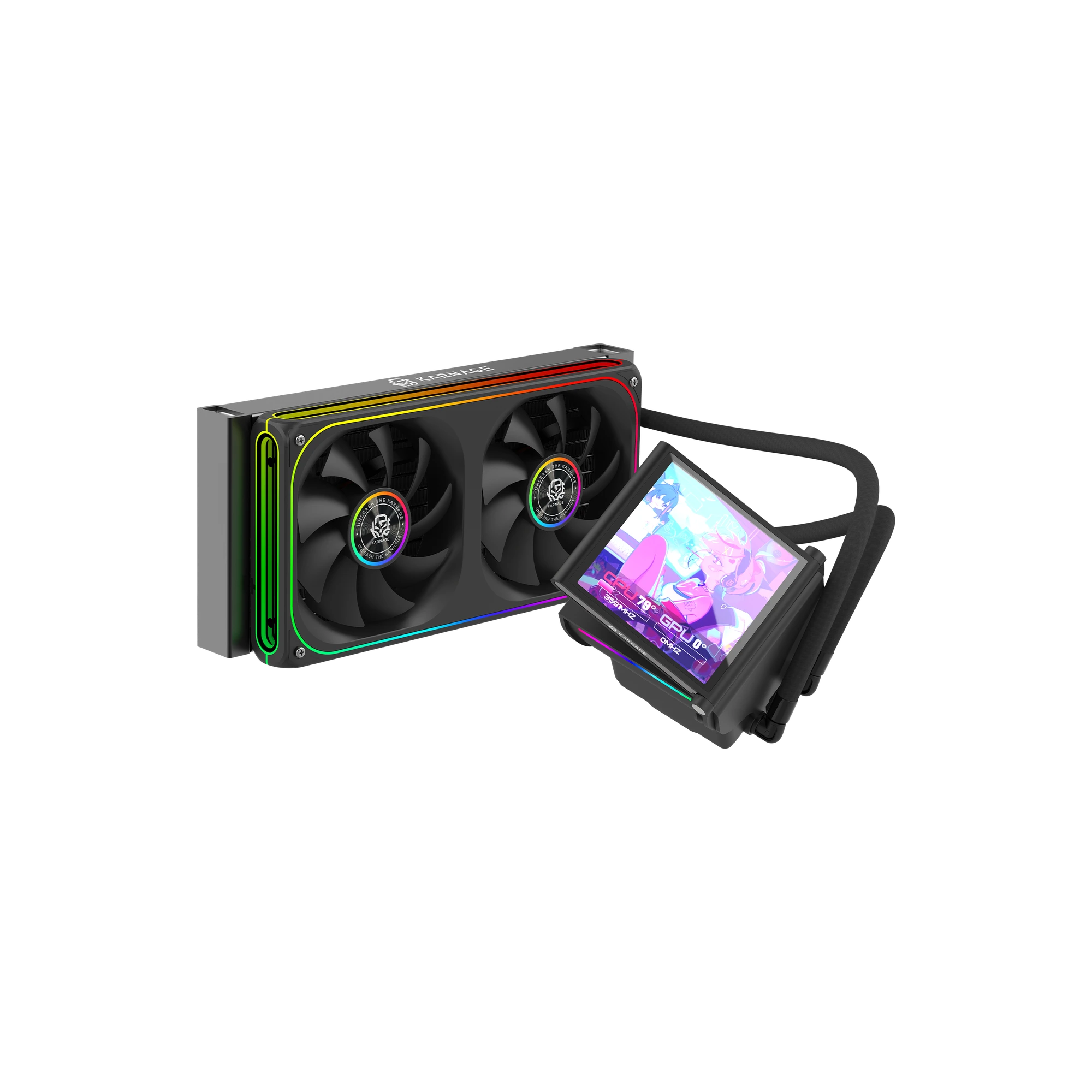 Karnage Subzero 240 Liquid Cooler