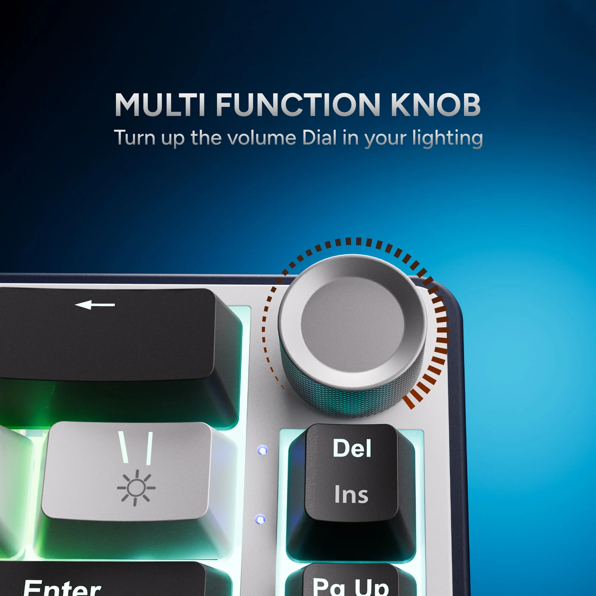 Karnage Sentinel 82 - Multi-Function Volume Knob