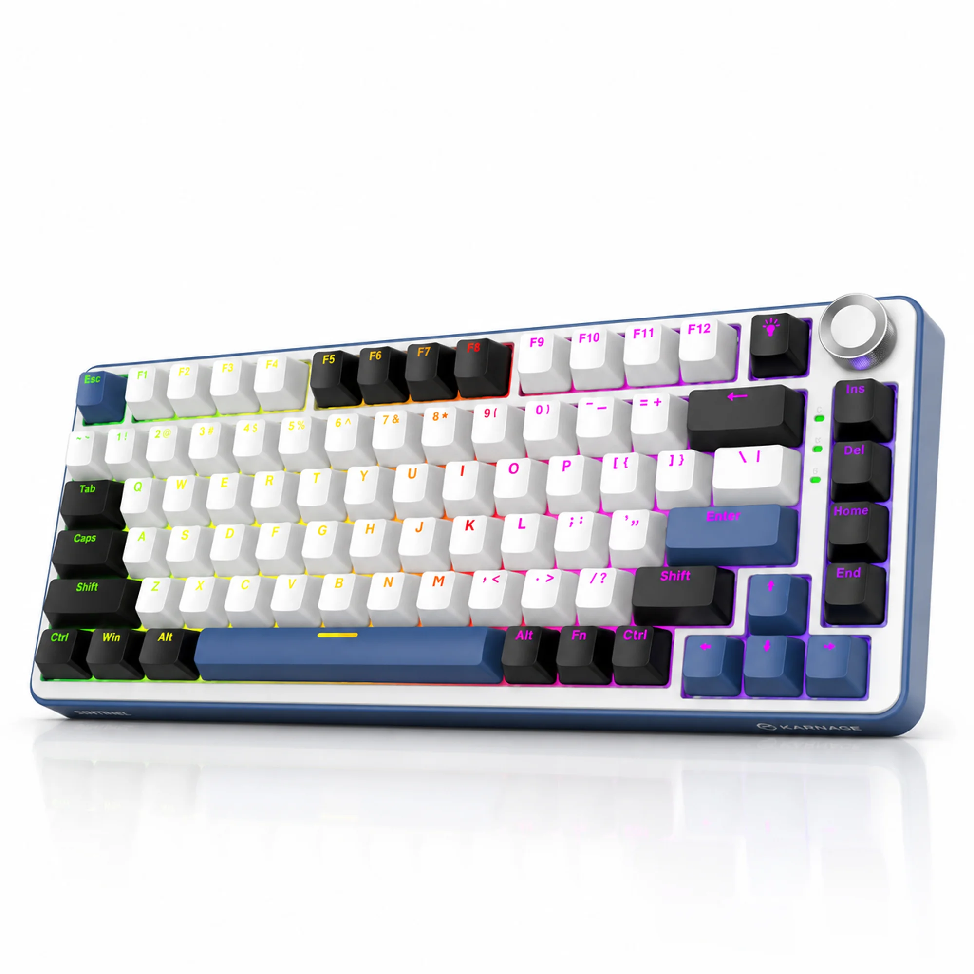 Karnage Sentinel 82 - White Blue