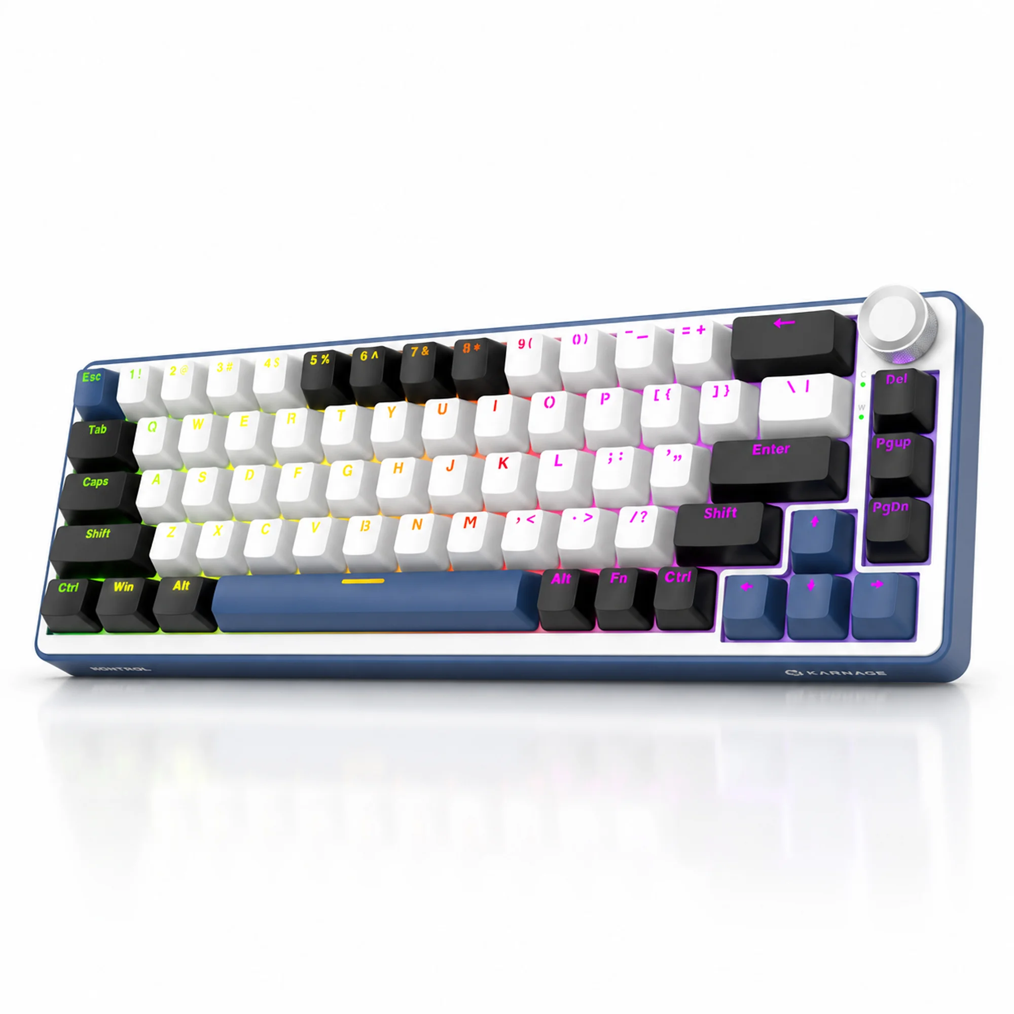 Karnage Sentinel - White Blue